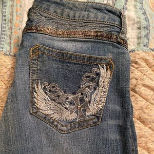 Rock 47 low rise Wranglers